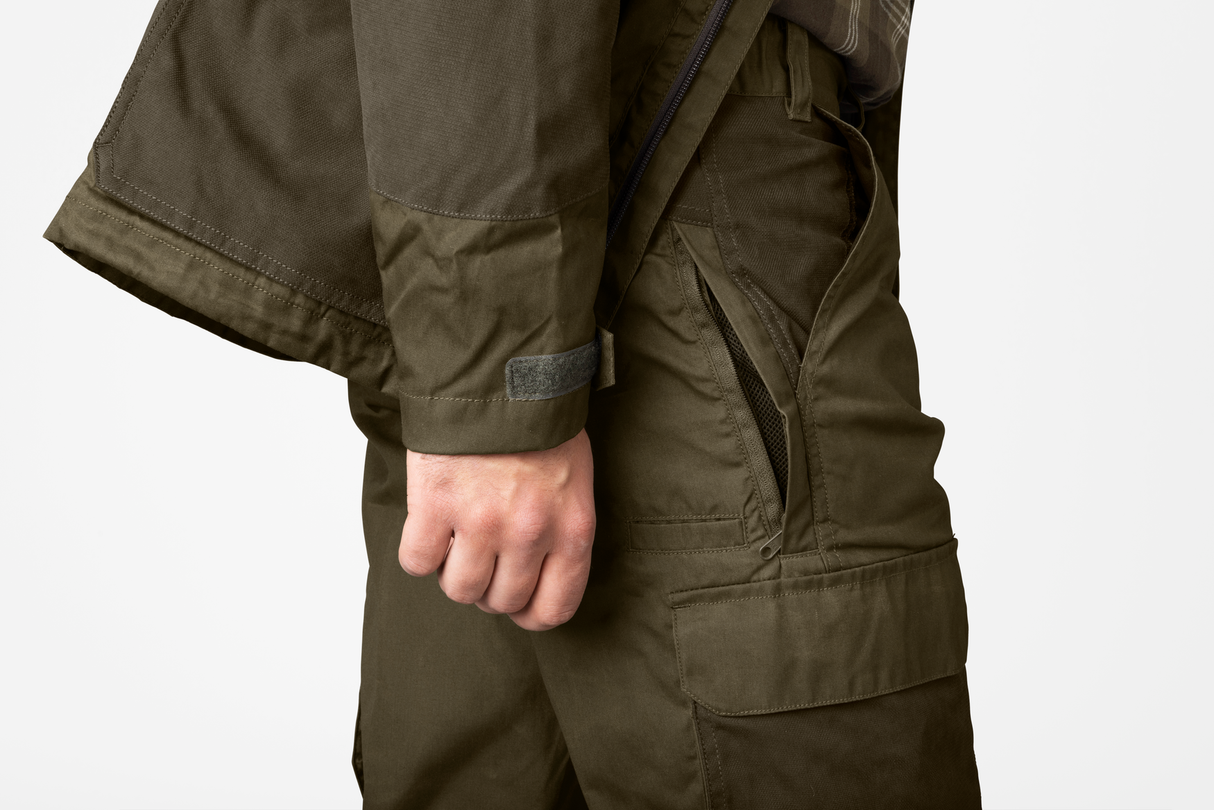 Key-Point  Elements - bukser Pine green/Dark brown - Seeland