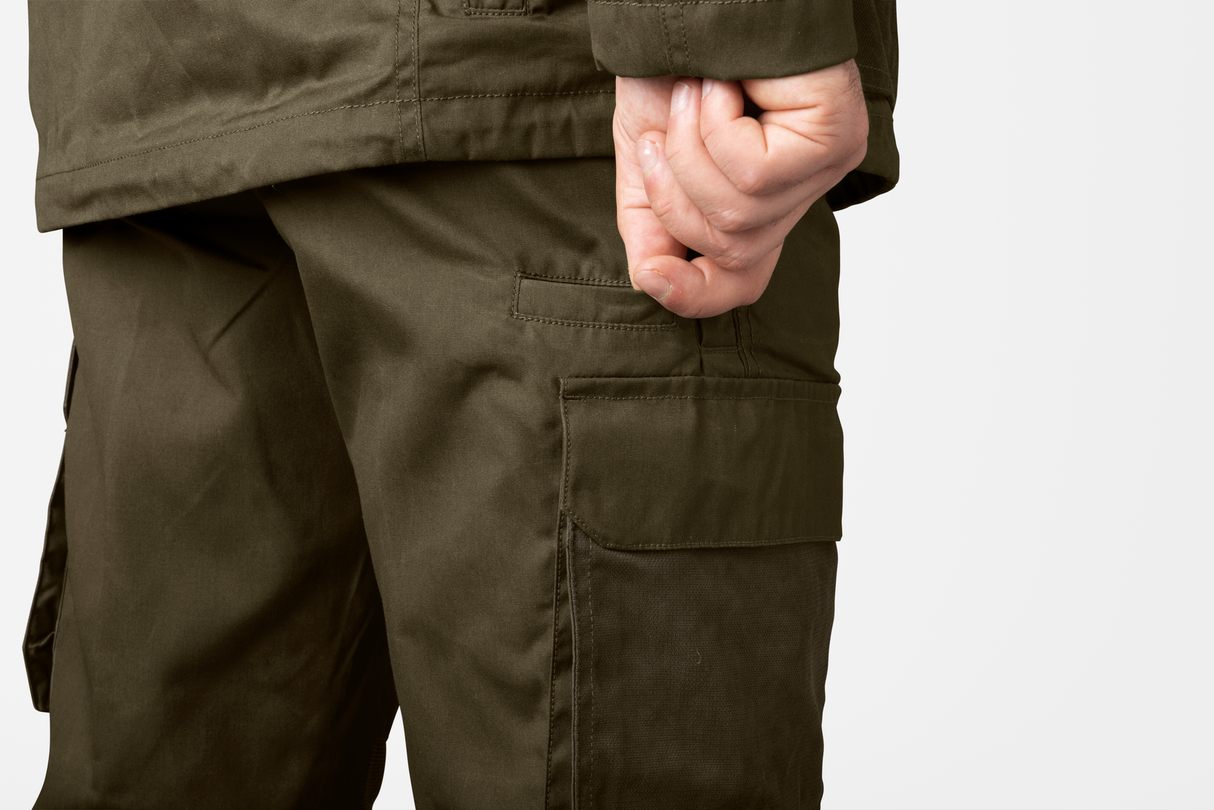 Key-Point  Elements - bukser Pine green/Dark brown - Seeland