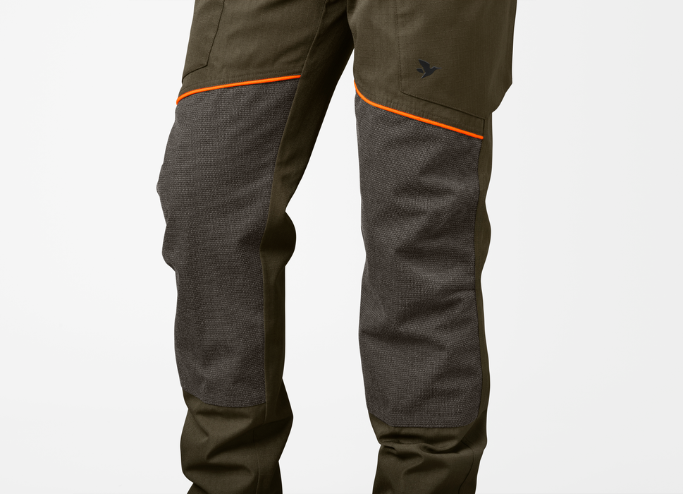 Venture bukser Pine green/Hi-Vis orange - Seeland