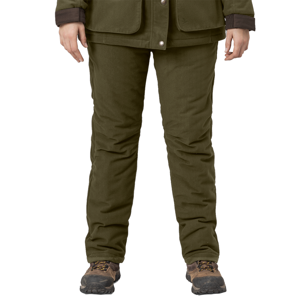 Max warm II Women - Bukser Pine green - Seeland