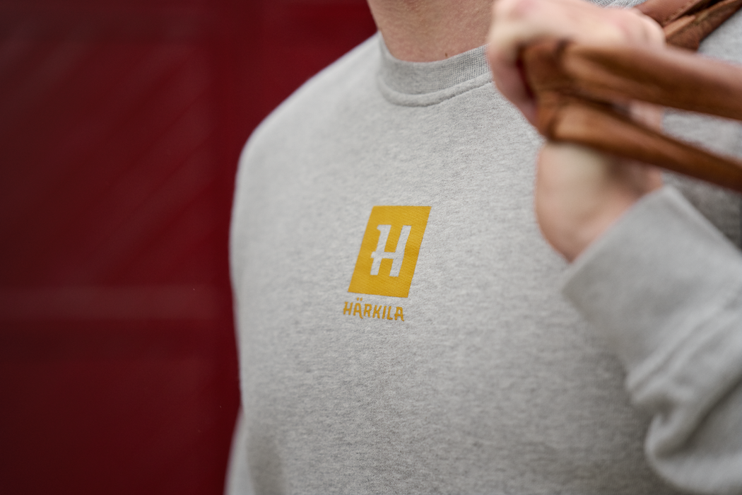 Härkila Instinct Melange Sweatshirt Grey Melange - Härkila
