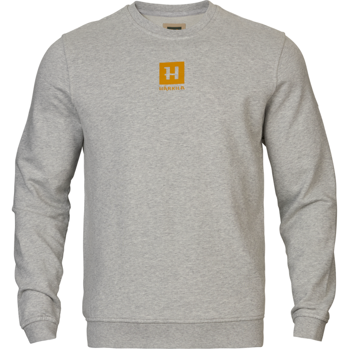 Härkila Instinct Melange Sweatshirt Grey Melange - Härkila