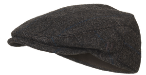 Badanloch Flat Cap - Demitasse brown