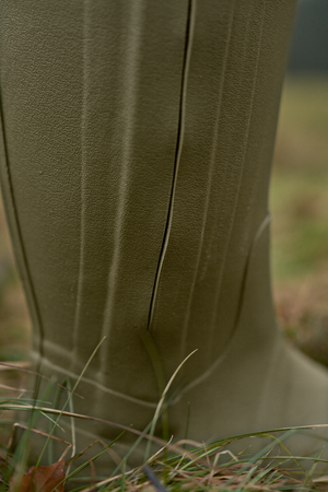 Forester Zip Gummistøvle - Dark olive