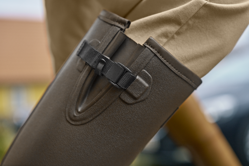 Forester Gusset Gummistøvle - Dark willow green