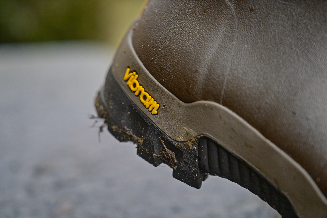 Forester Gusset Gummistøvle - Dark willow green