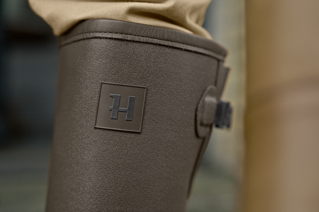 Forester Gusset Gummistøvle - Dark willow green