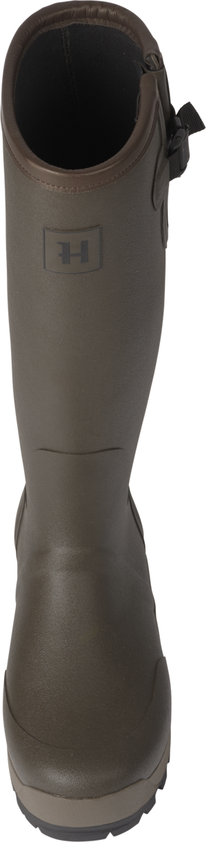 Forester Gusset Gummistøvle - Dark willow green