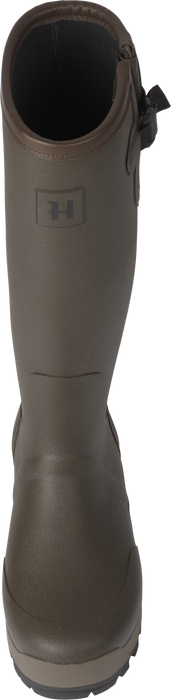 Forester Gusset Gummistøvle - Dark willow green