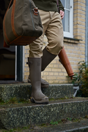 Forester Gusset Gummistøvle - Dark willow green