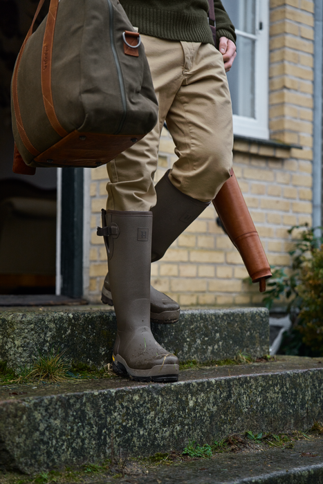 Forester Gusset Gummistøvle - Dark willow green