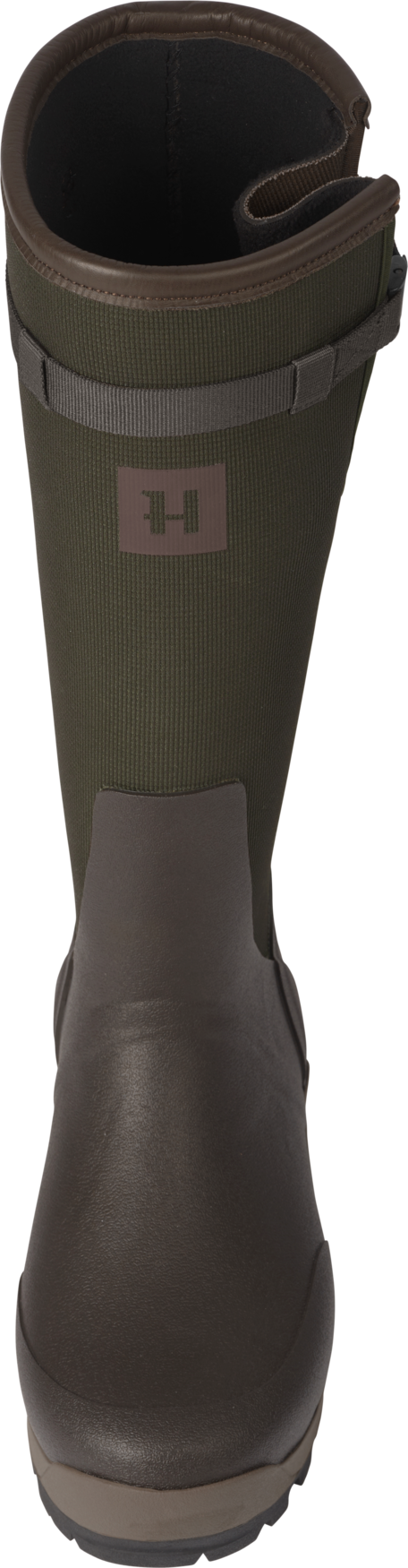 Forester Textile Gummistøvle - Willow green/Deep brown