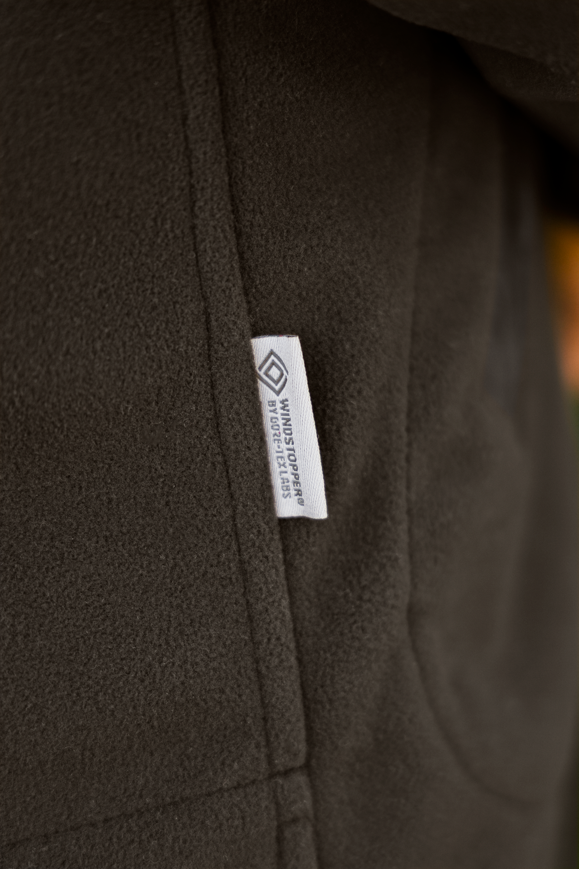 Härkila Kamko Regal – brun fleece med Härkila-label