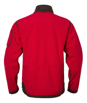 Kamko Regal rev. fleece - Red/Brown - Härkila