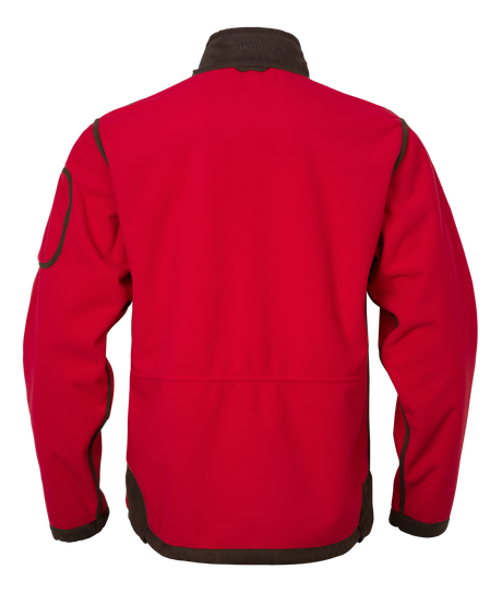 Kamko Regal rev. fleece - Red/Brown - Härkila