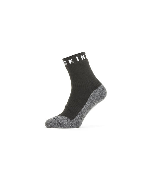 WP Warm Weather Soft Touch Ankle Sock - Sealskinz - Black/Grey Marl/White
