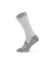 WP All Weather Mid Sock - Sealskinz - Grey/Grey Marl