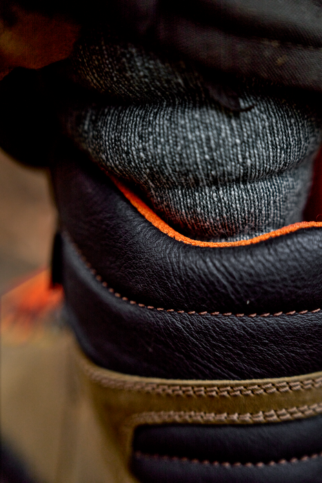 Saxnäs GTX Orange - Mid Brown//orange