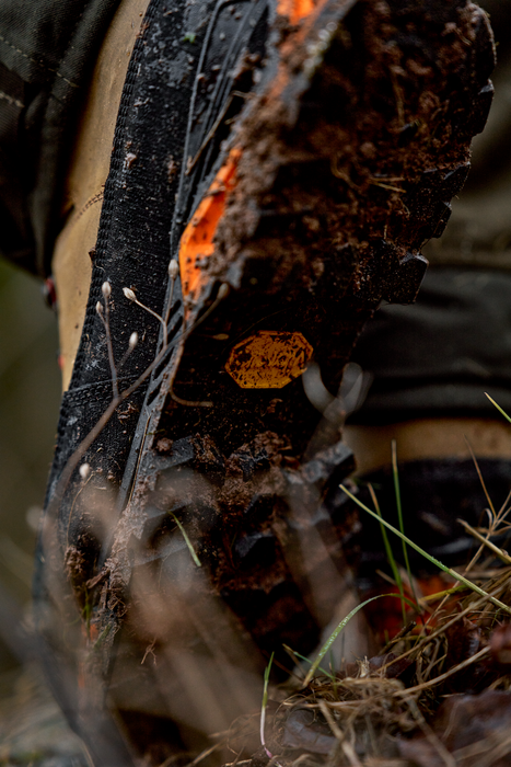 Saxnäs GTX Orange - Mid Brown//orange