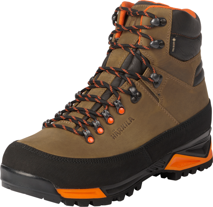 Saxnäs GTX Orange - Mid Brown//orange