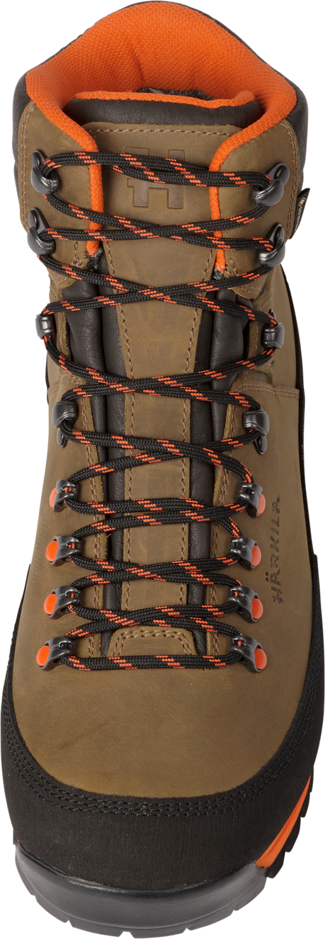 Saxnäs GTX Orange - Mid Brown//orange