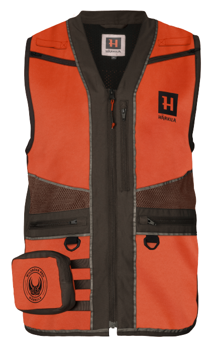 Wildboar Pro - Blaze vest Orange blaze/Brown - Härkila