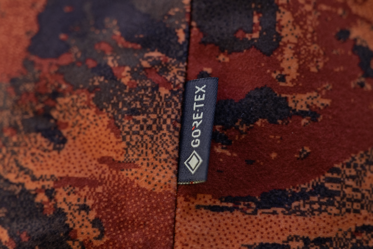 Forest Hunter GTX camo lang jakke - AXIS MSP®Autumn orange  - Härkila