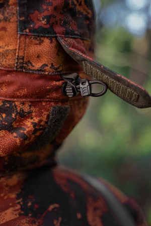 Forest Hunter GTX camo lang jakke - AXIS MSP®Autumn orange  - Härkila