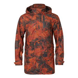 Forest Hunter GTX camo lang jakke - AXIS MSP®Autumn orange  - Härkila