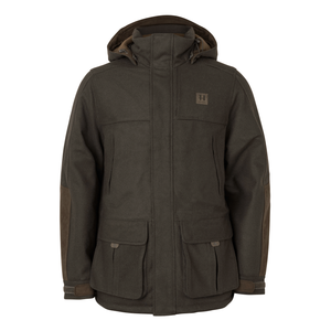 Kodiak CleverWool HSP isoleret jakke - Dark hunting green/Shadow brown - Härkila