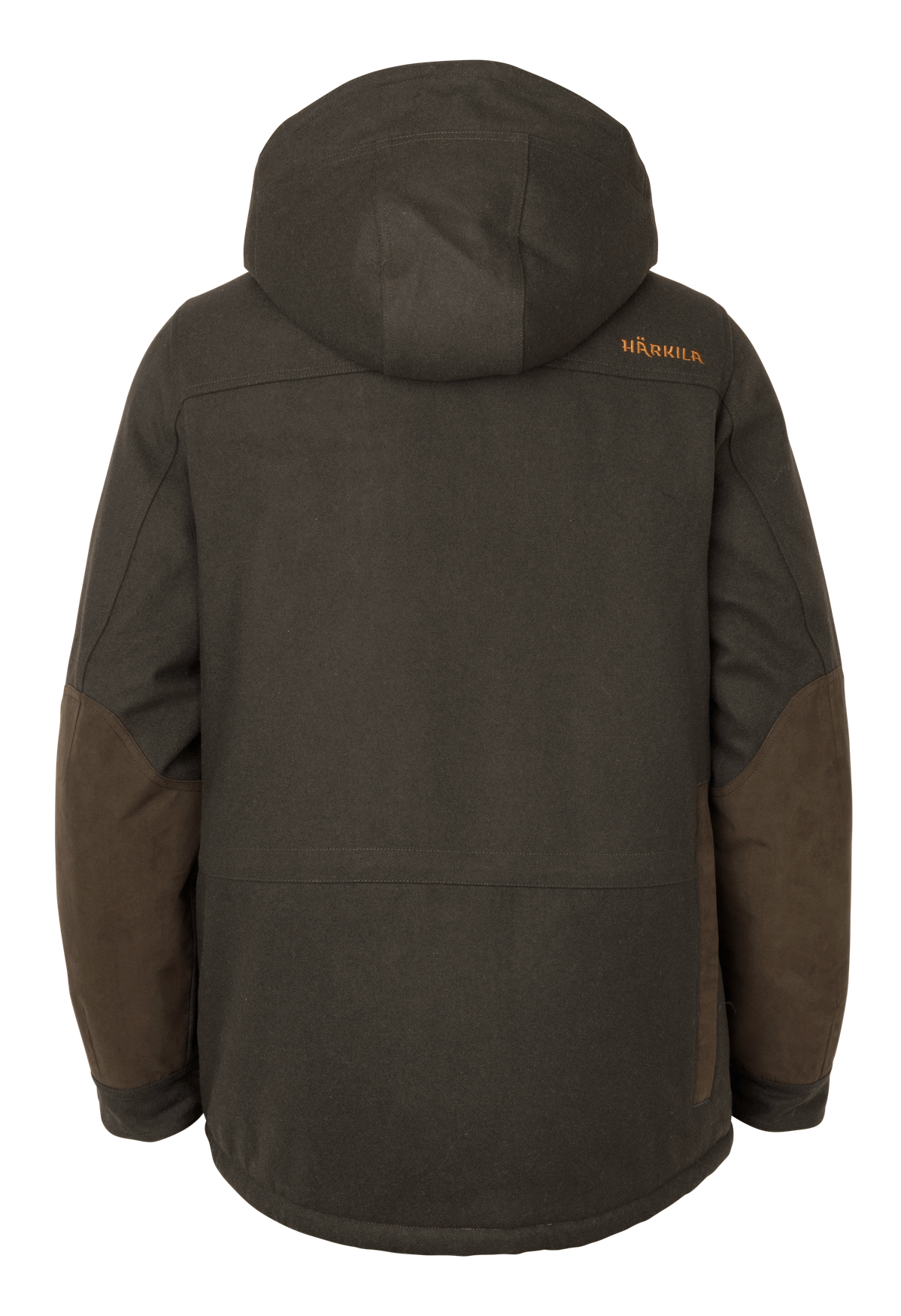 Kodiak CleverWool HSP isoleret jakke - Dark hunting green/Shadow brown - Härkila