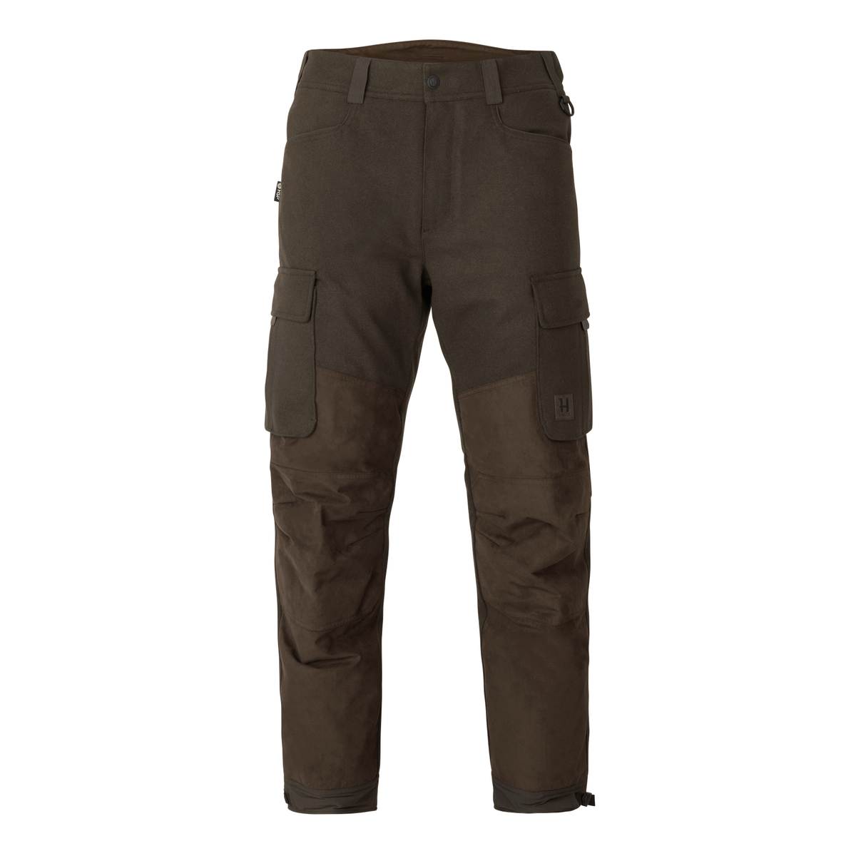 Kodiak CleverWool HSP Insulated bukser - Dark hunting green/Shadow brown - Härkila