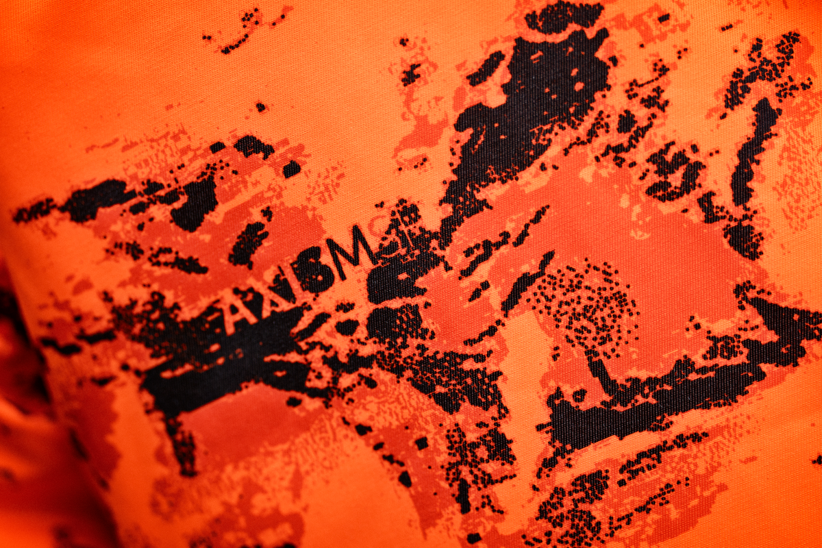 Wildboar Pro Blaze camo HWS isoleret jakke - AXIS MSP®CE orange - Härkila