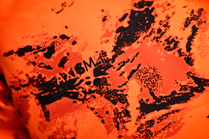Wildboar Pro Blaze camo HWS isoleret jakke - AXIS MSP®CE orange - Härkila