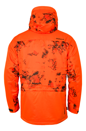 Wildboar Pro Blaze camo HWS isoleret jakke - AXIS MSP®CE orange - Härkila