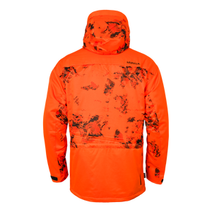 Wildboar Pro Blaze camo HWS isoleret jakke - AXIS MSP®CE orange - Härkila
