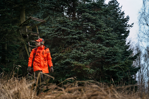 Wildboar Pro Blaze camo HWS isoleret jakke - AXIS MSP®CE orange - Härkila