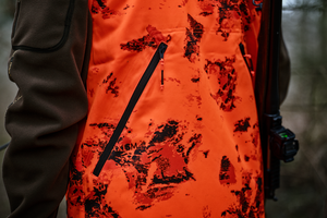 Wildboar Pro Blaze camo-vest - AXIS MSP®CE orange - Härkila