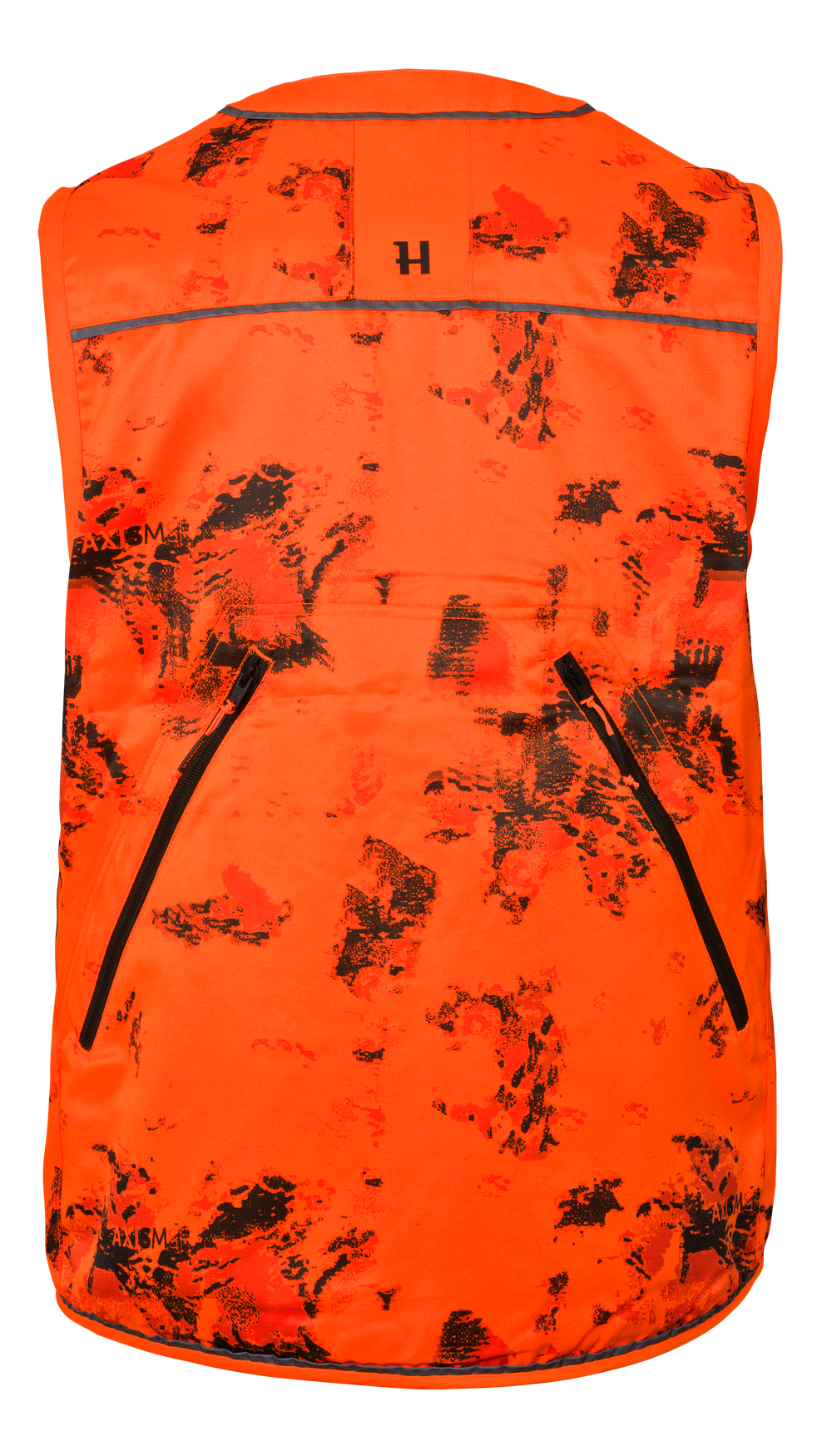 Wildboar Pro Blaze camo-vest - AXIS MSP®CE orange - Härkila