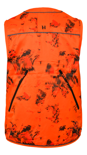 Wildboar Pro Blaze camo-vest - AXIS MSP®CE orange - Härkila
