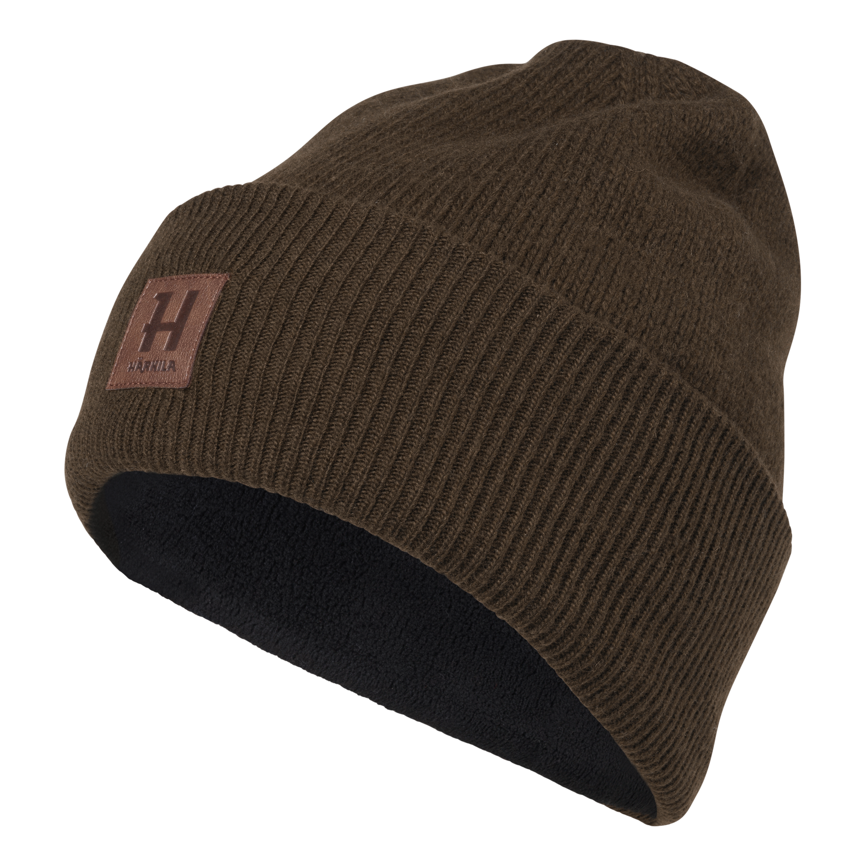 Annaboda WSP strikket hue - Demitasse brown - Härkila