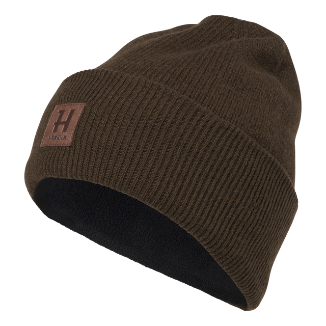 Annaboda WSP strikket hue Demitasse brown