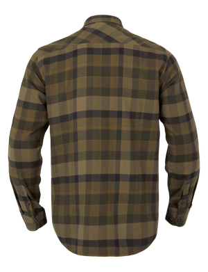 Asmund L/S skjorte - Beech green check - Härkila