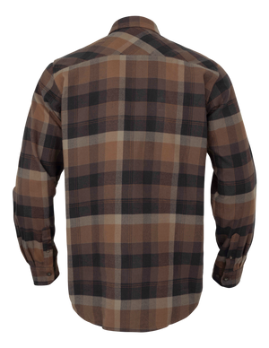 Asmund L/S skjorte - Rust brown check - Härkila