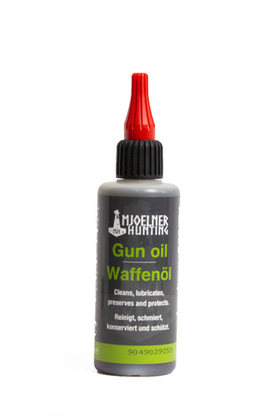Våbenolie - 100 ml. - Mjoelner hunting