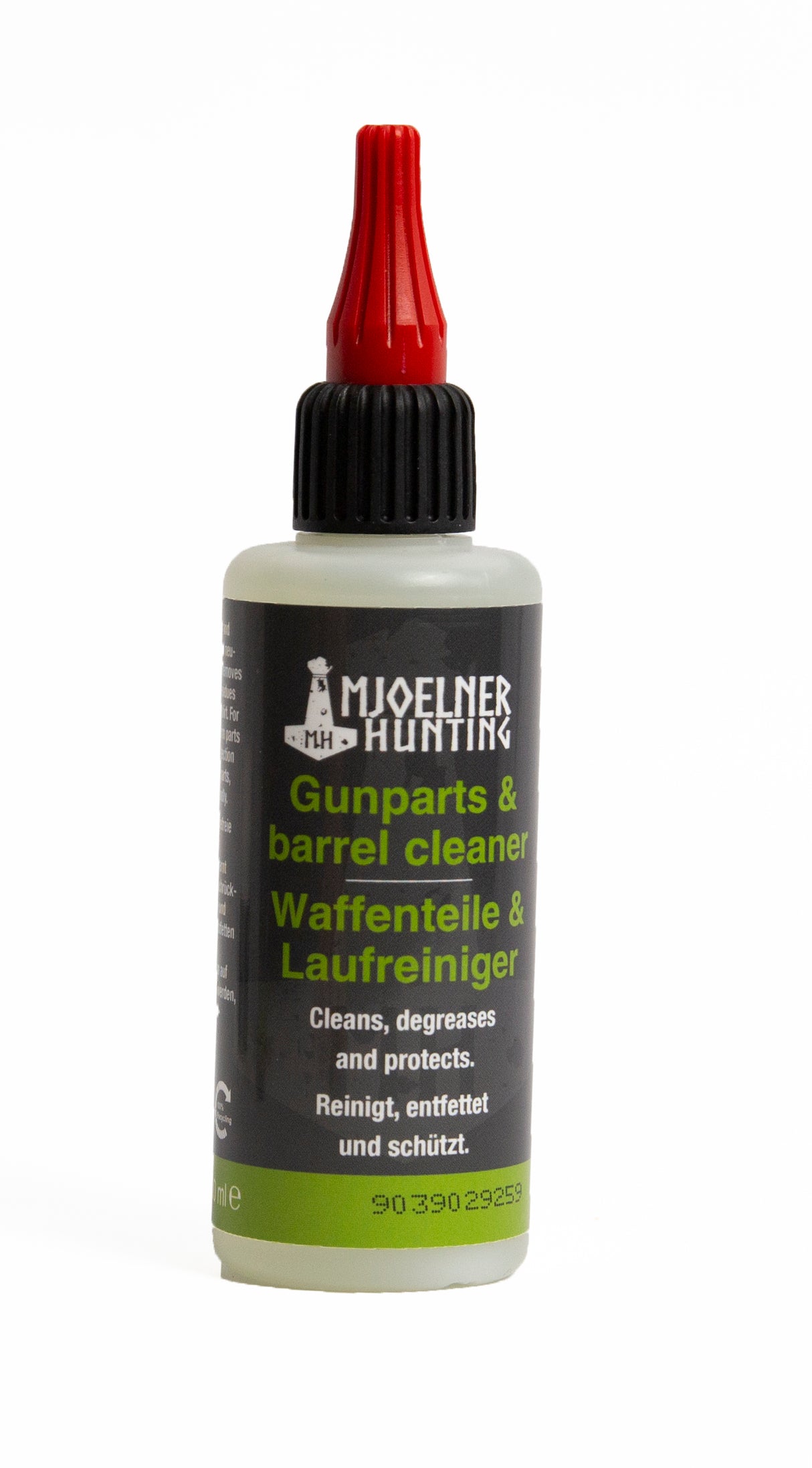 Løbsrens til riffel og haglgevær - 100 ml.