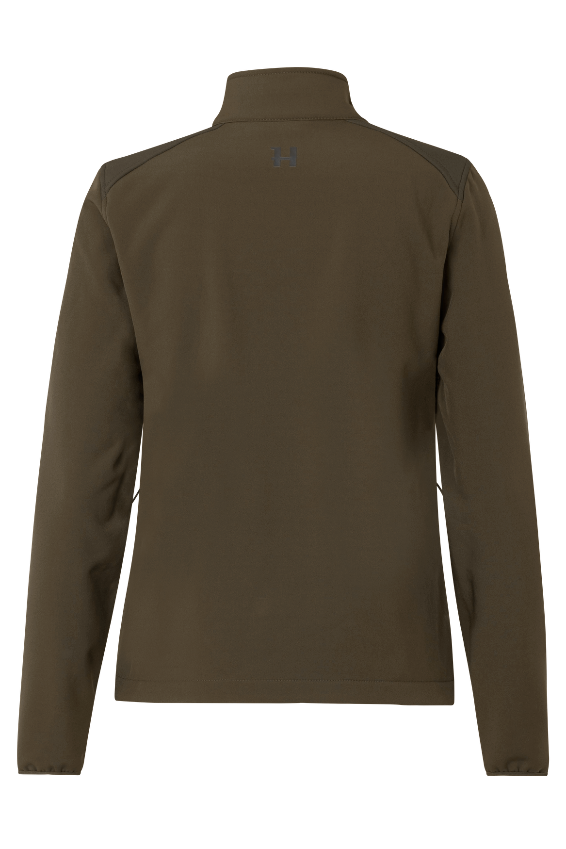 Härkila Scandinavian softshell-jakke W - Willow green/Shadow brown - Härkila