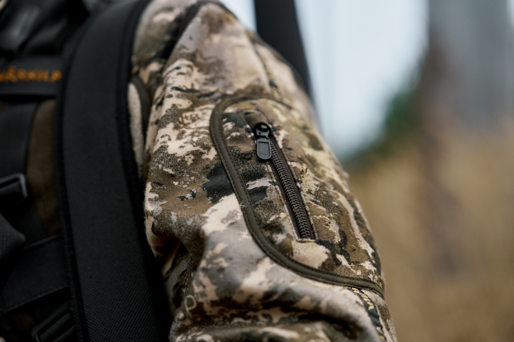 Kamko Mountain WSP Reversible Fleecejakke - AXIS MSP®Mountain/Shadow brown