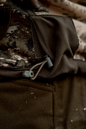 Kamko Mountain WSP Reversible Fleecejakke - AXIS MSP®Mountain/Shadow brown