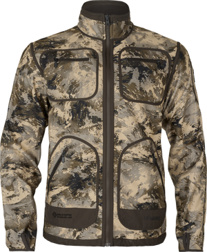 Kamko Mountain WSP Reversible Fleecejakke - AXIS MSP®Mountain/Shadow brown